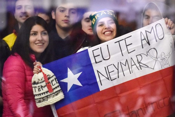 Aficionados le ponen sabor en la Copa América 2015