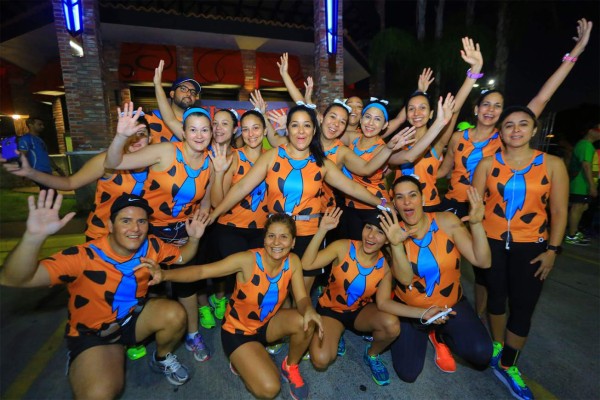 El HallowRun en San Pedro Sula estuvo de miedo
