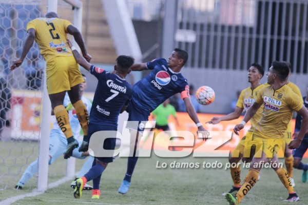 Las imágenes que no se vieron en televisión de la fecha 8 en Honduras