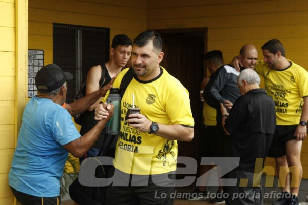 El curioso viaje de Real España a Tegucigalpa, llevaron hasta sus propias cobijas