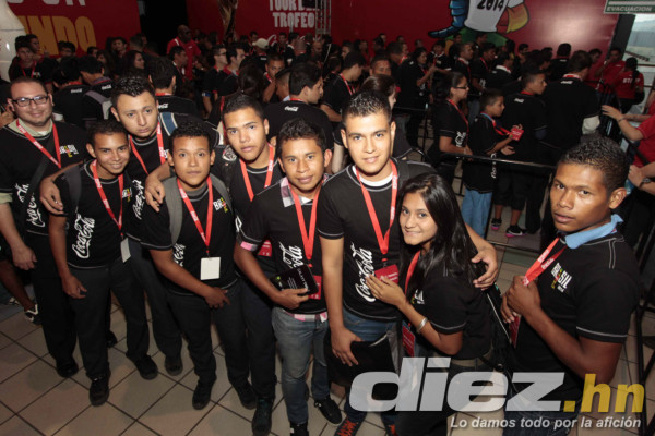 La Copa del Mundo en Chiminike todo un éxito