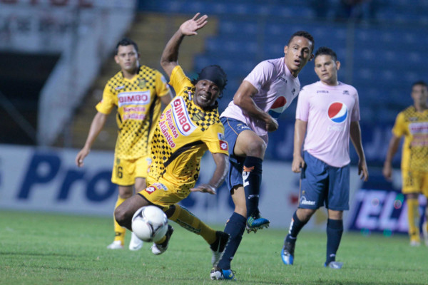 Clásico intenso entre Motagua y Real España