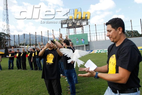 Real España rinde homenaje póstumo a Mario Verdial.
