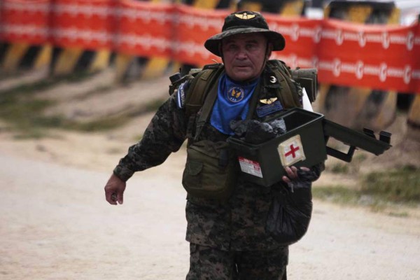 Las mejores imágenes de la Maratón ' Corriendo por la Salud”