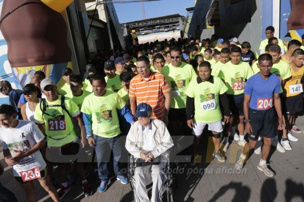 FOTOS: Así fue la Maratón a favor de Chelato Uclés