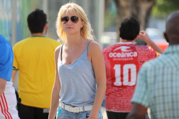 FOTOS: ¡Brasil también goleó en las gradas con las preciosas garotas!