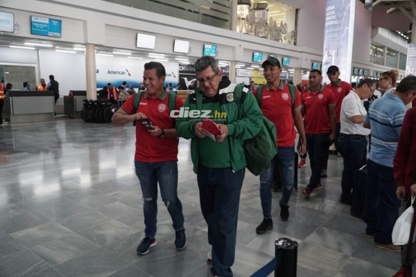 Fotos: Marathón viajó a México con el objetivo de lavar la imagen