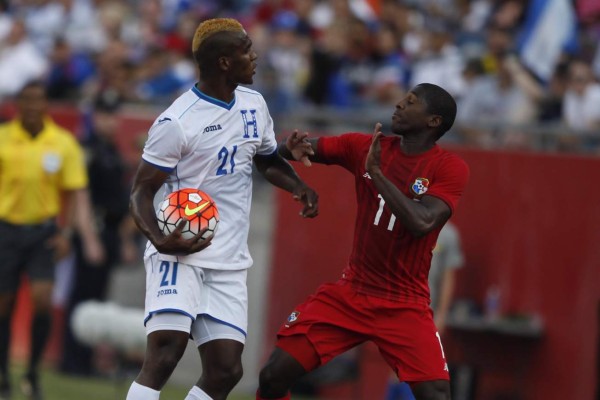 Las fotos más recordadas de los últimos choques entre Honduras y Panamá