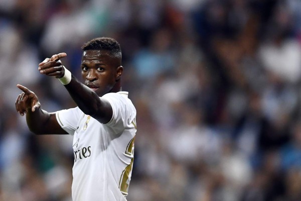 FOTOS: El gesto de Hazard, lágrimas de Vinicius y los The Best en el Real Madrid - Osasuna