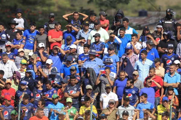 Afición de Motagua de Danlí respondió con altura en clásico ante Marathón