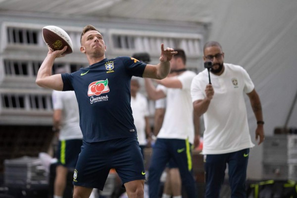 Con Brasil y en Miami: Así luce Neymar tras su fichaje fallido por el Barcelona