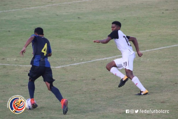 NO SE VIO EN TV: El eufórico festejo de Honduras tras eliminar a Costa Rica en los Centroamericanos