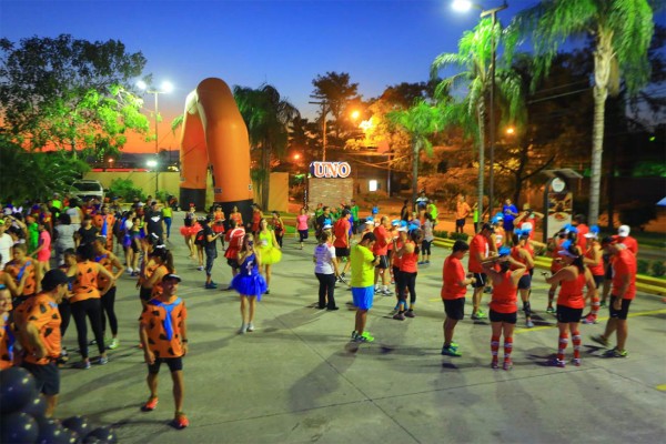 El HallowRun en San Pedro Sula estuvo de miedo