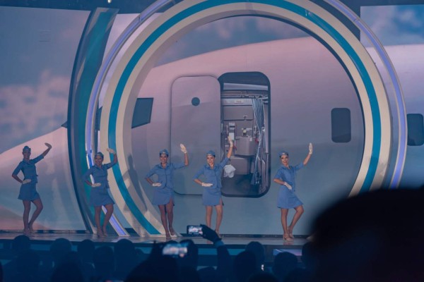 Así es por dentro el nuevo aeropuerto internacional Palmerola ubicado en Comayagua que fue inaugurado el viernes