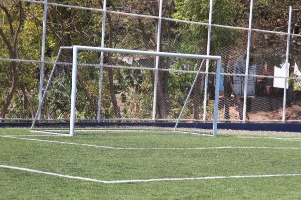 ¡Vaya cambio! La gran remodelación que tuvo la cancha Furia Solis de la Villa Olímpica