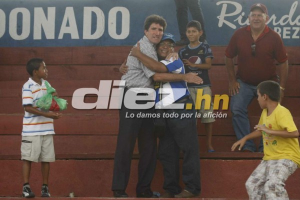 FOTOS: La transformación de Héctor Vargas en 20 años en Honduras