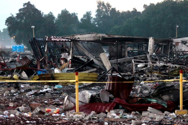 Así quedó todo luego de explosión que causó dolor y luto en México