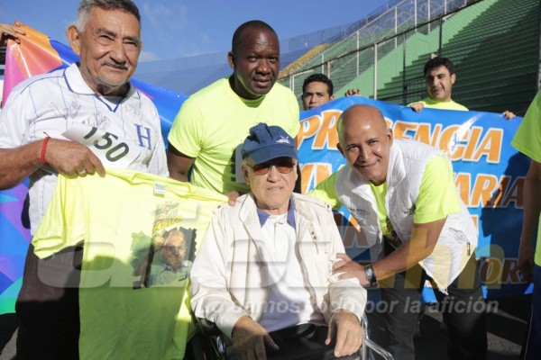 FOTOS: Así fue la Maratón a favor de Chelato Uclés