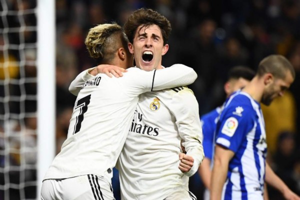 Real Madrid golea y acecha al Atlético y Barcelona en LaLiga