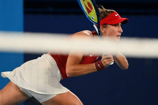 Fotos: Así es la hermosa tenista suiza, Belinda Bencic, quien se bañó de oro en Tokio 2021