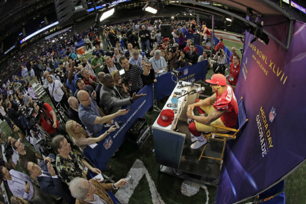 Se calienta el Super Bowl.