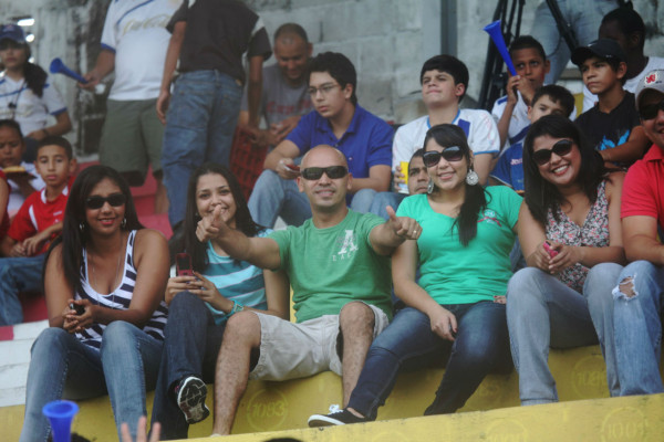 El ambiente vivido en la jornada 18 de la Liga Nacional de Honduras