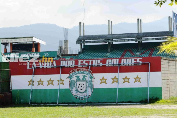 ¡Cambio drástico! Así luce ahora el estadio Yankel Rosenthal, casa del Marathón