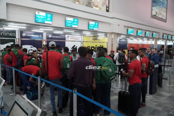 Fotos: Marathón viajó a México con el objetivo de lavar la imagen