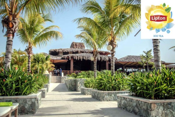 La sede del PGA Tour en Tela, Honduras