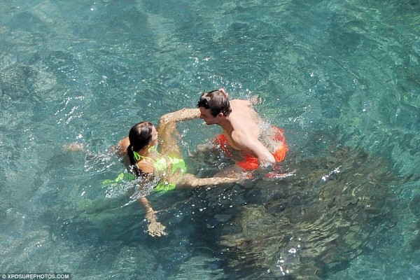 Las nuevas fotos de Irina Shayk con Bradley Cooper en vacaciones