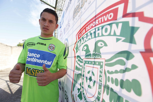 Jairo Puerto, nuevo fichaje del Marathón