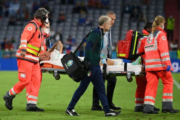 Fotos: Las lágrimas y sufrimiento del mejor jugador italiano; la tristeza de Bélgica y Hazard