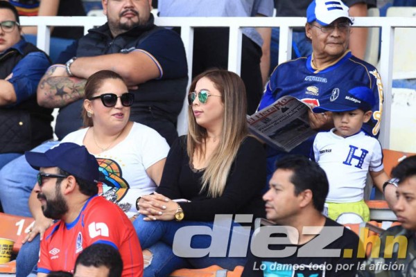 Fotos: La belleza que se hizo presente en el clásico Motagua-Olimpia