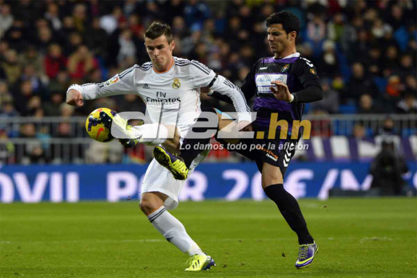 Real Madrid vrs Real Valladolid