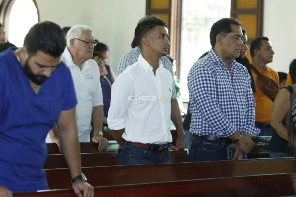 El doloroso y último adiós a Hernán García rodeado de familia, amigos y gente de fútbol