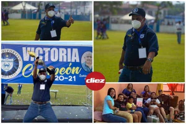 ¿Quién es Javier Cruz, el ingeniero agrónomo y presidente del Victoria que sueña con su regreso a Primera División?