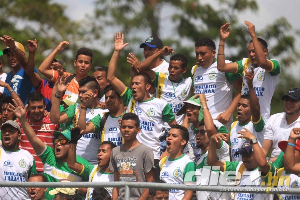 Ambiente festivo en Juticalpa en la final de Ascenso