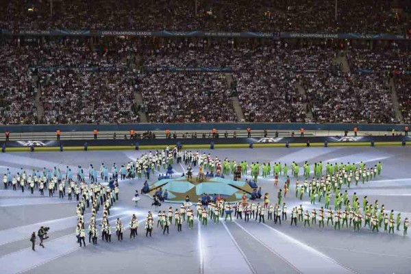 Las fotos más curiosas del ambiente en la final de la Champions