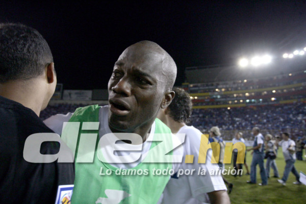 Imágenes de la celebración a Sudáfrica en El Salvador.