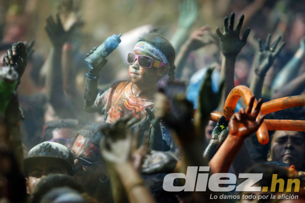 Imágenes de la maratón Colorun