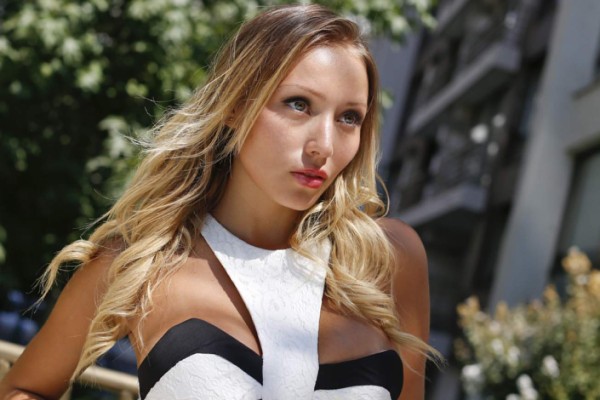 Daniella Chávez, la más bella: El lado más sexy del duelo entre Chile y Honduras