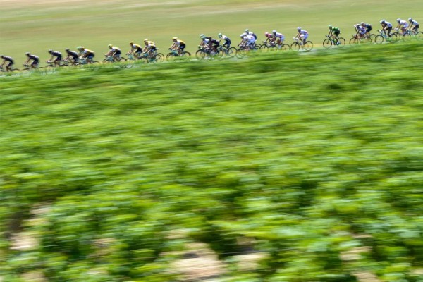 Las mejores postales del Tour de Francia 2015