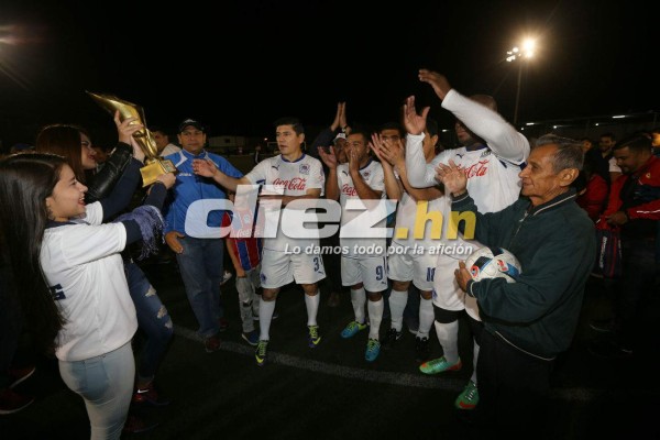 Años después de su retiro, así lucen las leyendas de Olimpia y Motagua