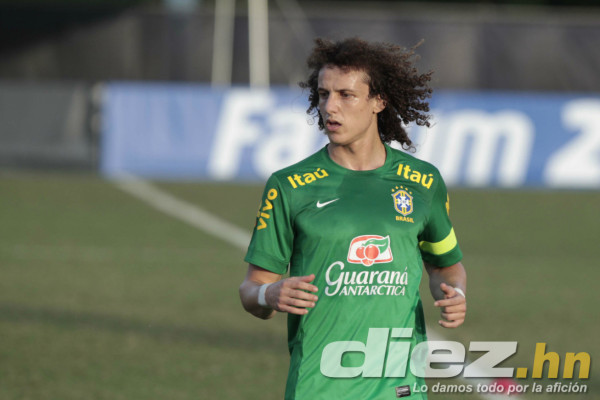 Entreno en Miami de la Selección de Brasil
