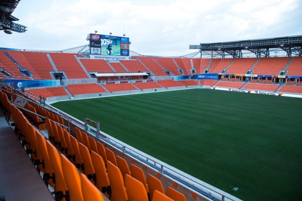 Los estadios donde Honduras jugará en la Copa Oro
