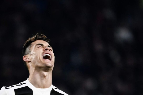 En fotos: La noche mágica de Cristiano en Turín, las lágrimas de Georgina y la euforia de Cristiano JR.&nbsp;&nbsp;