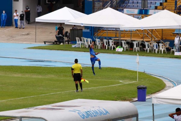 Guatemala regresó al fútbol: Las medidas de bioseguridad que tomaron en el fútbol chapín