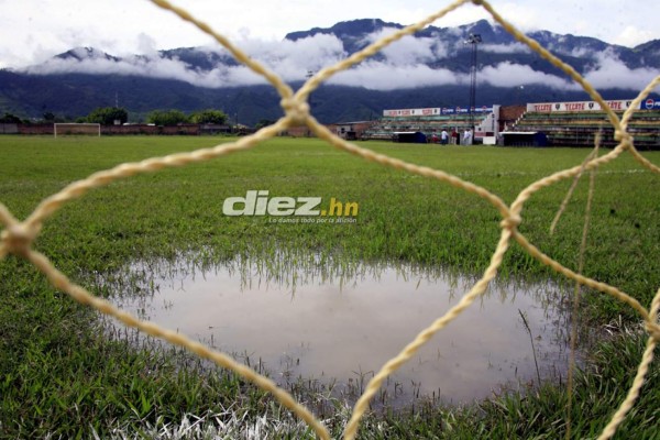 ¡Estadio 'fronterizo'! En la fría Ocotepeque, el John F. Kennedy define al campeón del Ascenso