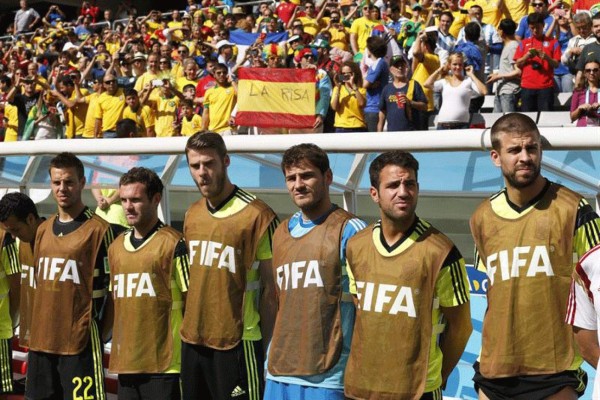 Con más pena que Gloria España se despide del Mundial.