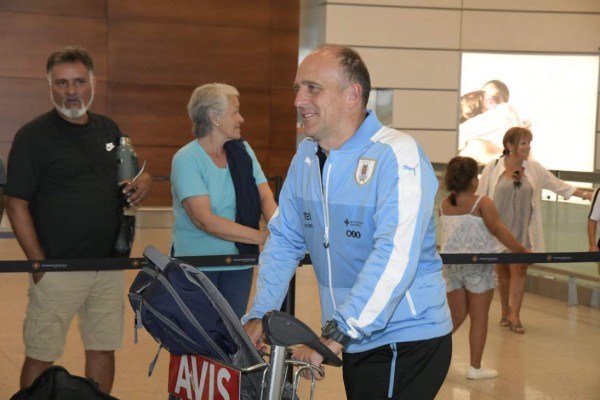 El itinerario que tendrá Fabián Coito en su llegada a Honduras